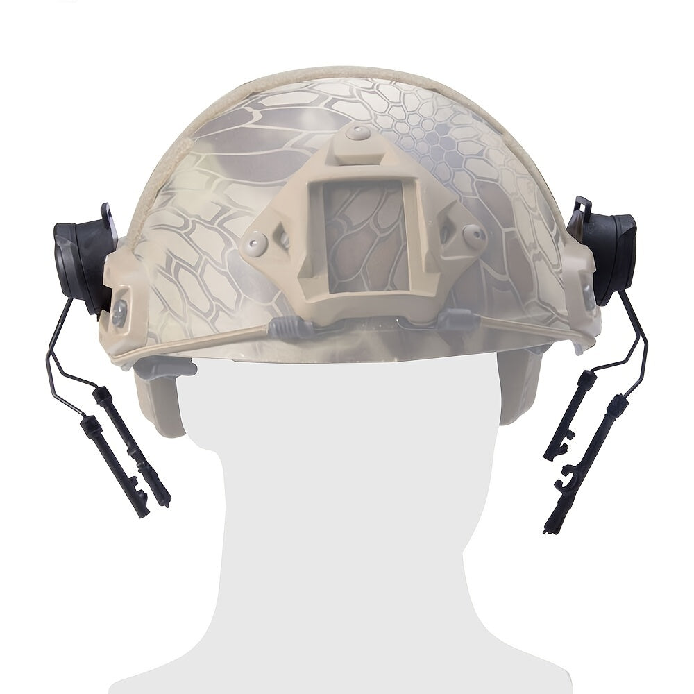 Tactical Headset Helmet Adapter for FAST ACH MICH Helmet