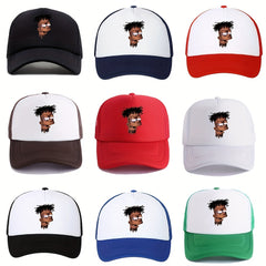 Unisex Sunshade Breathable Baseball Cap Outdoor Sport