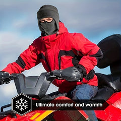 Warm Ski Helmet with Ear Protection for Cold Weather