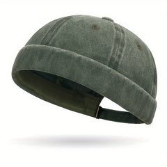 Vintage Beanie Hats Men Women Landlord Cap