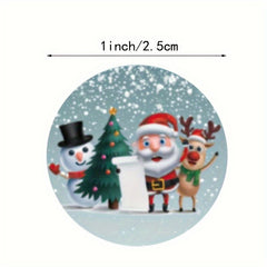 500pcs Christmas Reward Student Stickers Label Toys