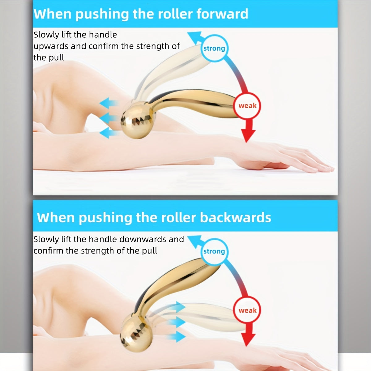 Facial Manual Roller Body Shaping Muscle Relaxation