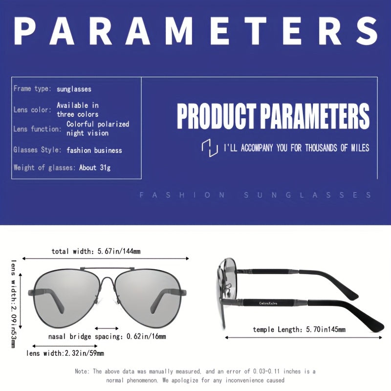 UV Protection Polarized Sunglasses Unisex Summer Style