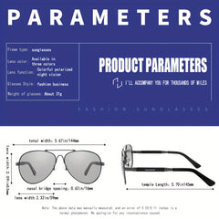 UV Protection Polarized Sunglasses Unisex Summer Style