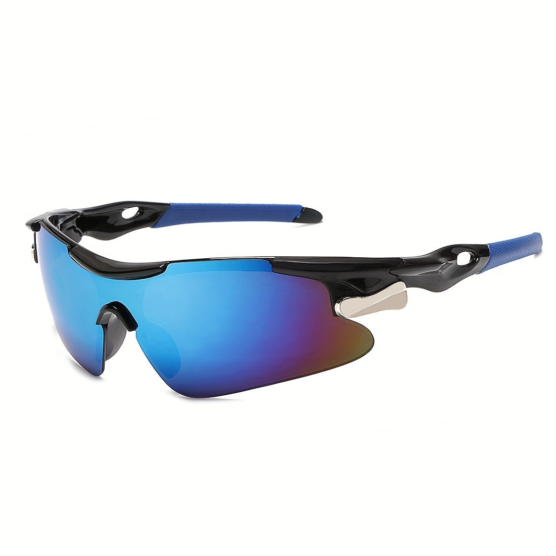 Men's Sports Sunglasses Cycling Glasses Windproof Goggles With Case