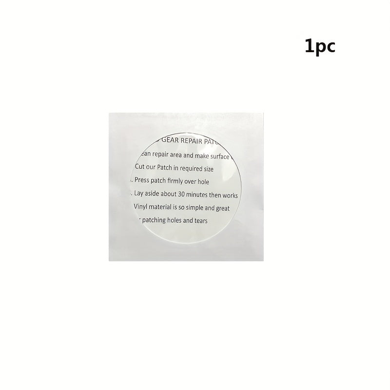 Self Adhesive TPU Repair Patches for Tent Pool Raincoat