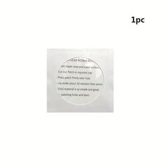 Self Adhesive TPU Repair Patches for Tent Pool Raincoat