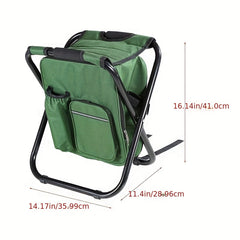 Portable Folding Stool for Outdoor Camping Fishing Travel