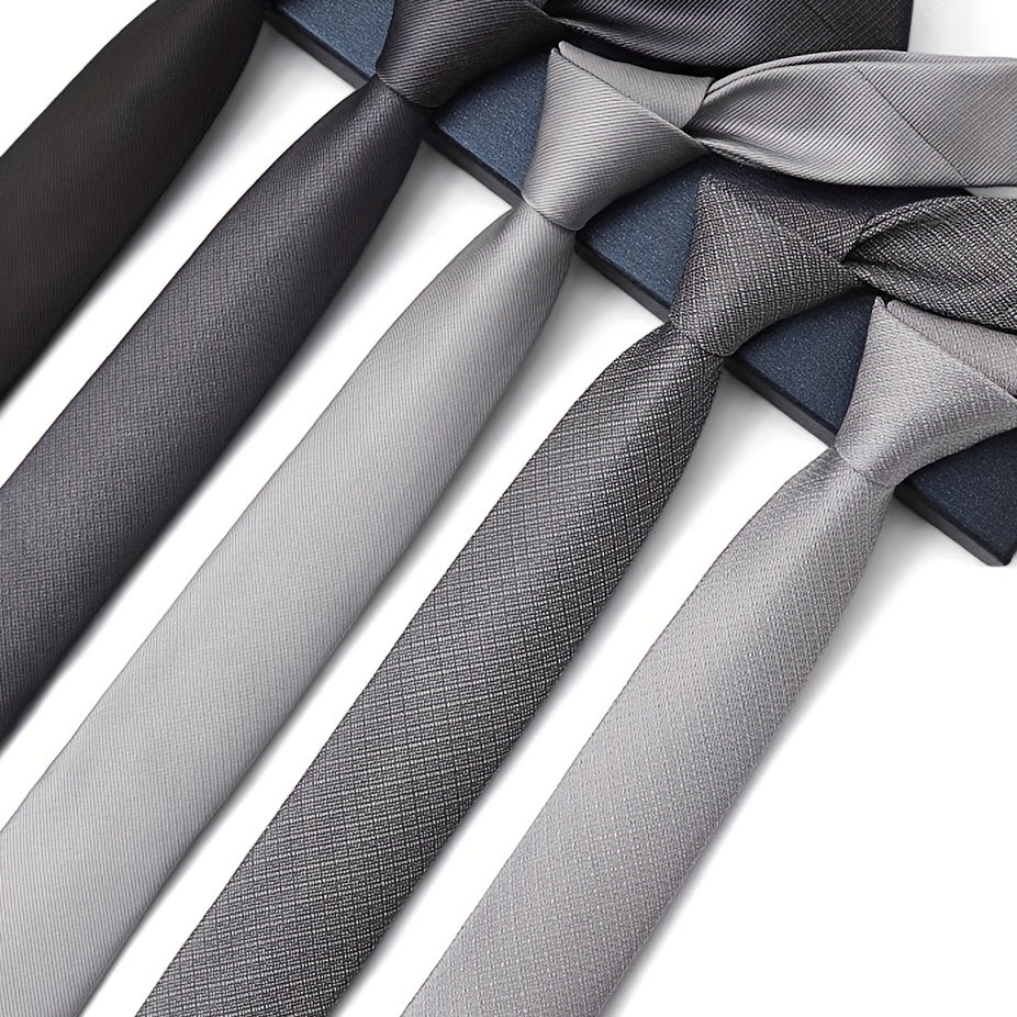 Formal Jacquard Neck Tie High Gentlemen Business Style