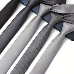 Formal Jacquard Neck Tie High Gentlemen Business Style