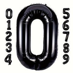 Large 101 6cm Number Balloons Set for Christmas Halloween