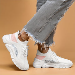 Women's Mesh Breathable Sports Shoes Lightweight Walking Shoe