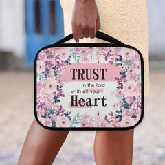 Floral Bible Bag for Study