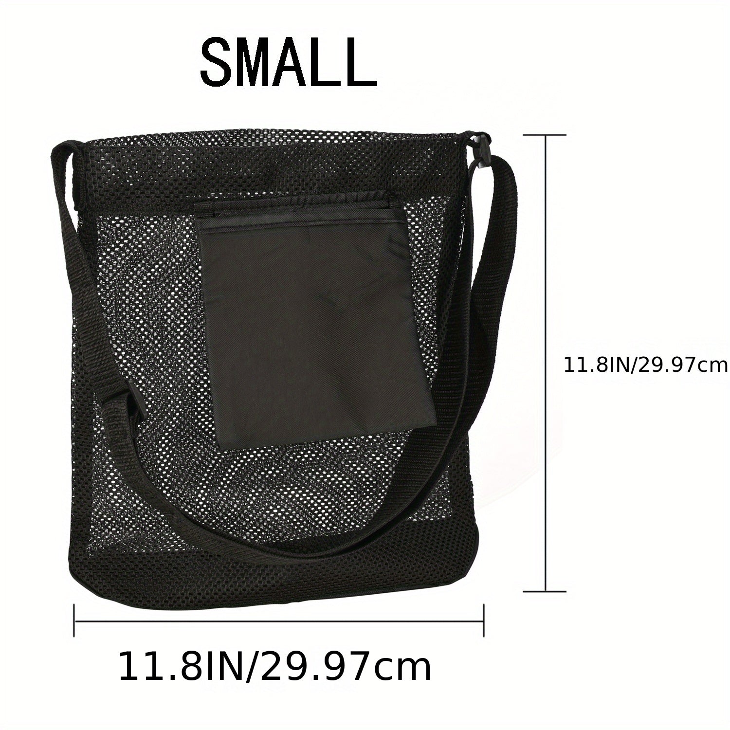 Mesh Clear Mushroom Bag Large Capacity Foraging Pouch