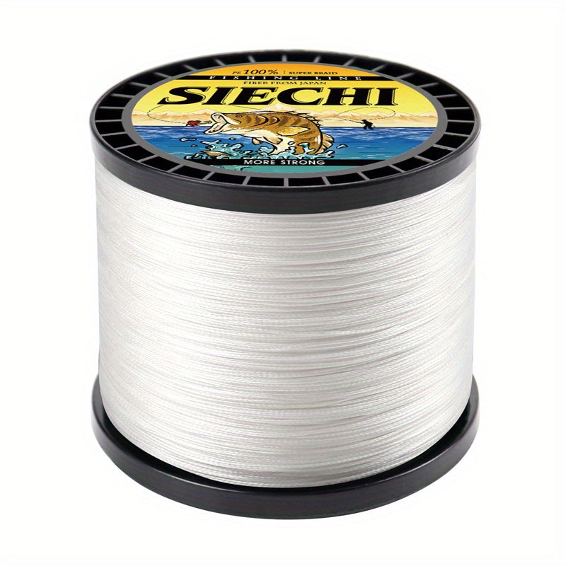 SIECHI 1000m 1093 6yds 4X Braided PE Fishing Line