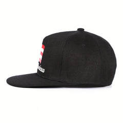 Flag Printed Unisex Baseball Cap Hip Hop Snapback Hat