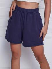 Summer Sweat Shorts Sports Gym Solid Casual Shorts Women's Clothing