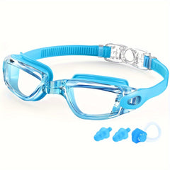 Anti Fog UV Protection Swimming Goggles Adjustable Swim Eyewear