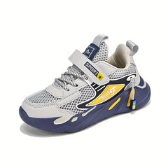Boys Casual Low Top Sneakers Lightweight Anti Slip Sneakers Spring/Autumn
