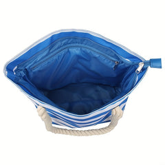 Insulated Cooler Handbag for Lunch Travel Beach Camping Hiking Fishing