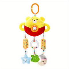 Baby Soothing Dolls Bed Bell Car Hanging Bell Stroller Pendant