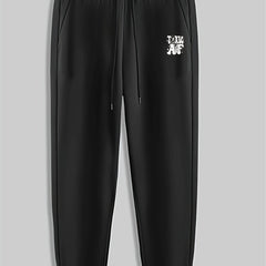 Men's Casual Drawstring Sweatpants Loose Trousers