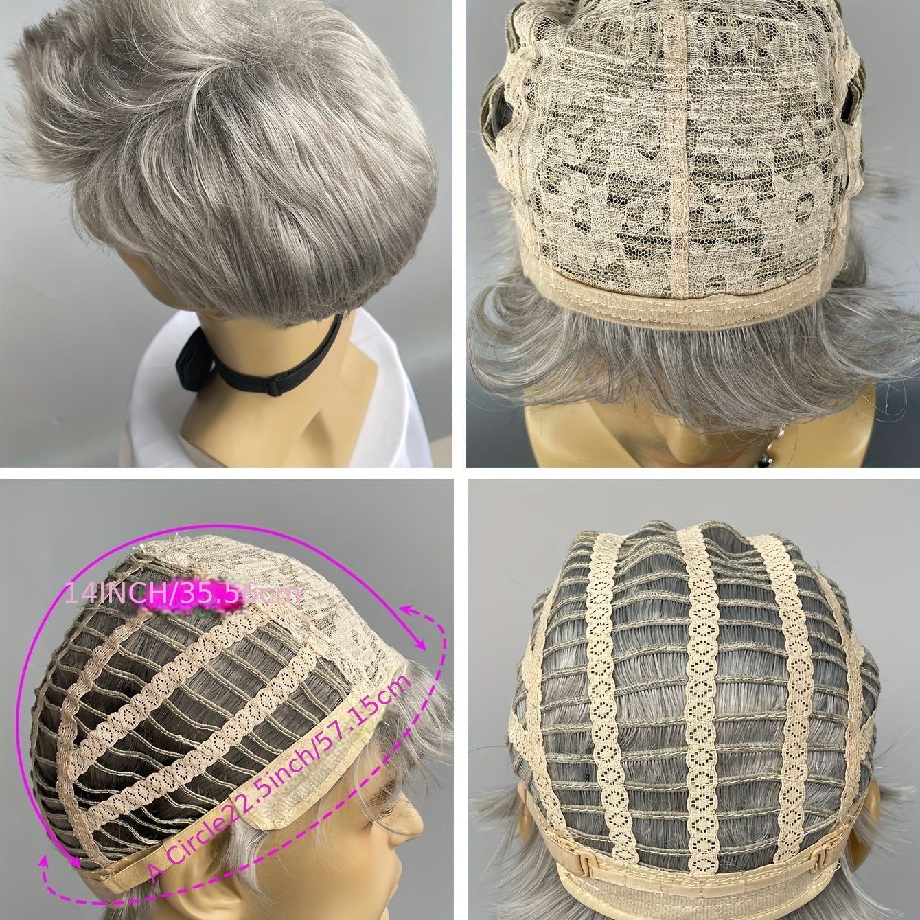 Men's Handsome Dress Up Short Wig Costume Wigs for Parties