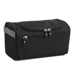 Double Zipper Cloth Storage Bag Portable Handle Mesh Packing Bag