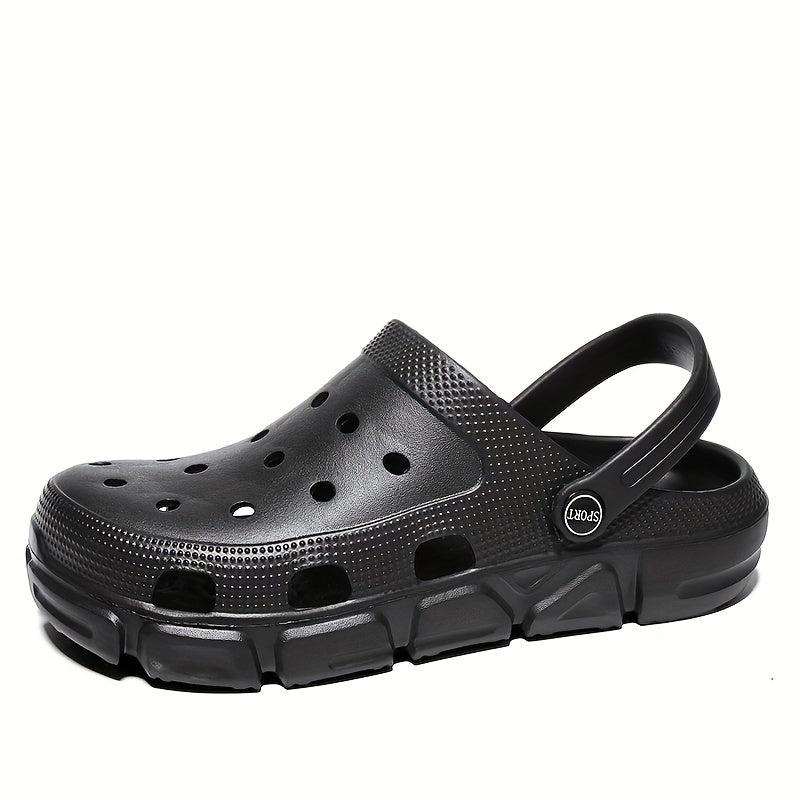 Men's Casual Slip-On Clogs Anti-Skid Sandals