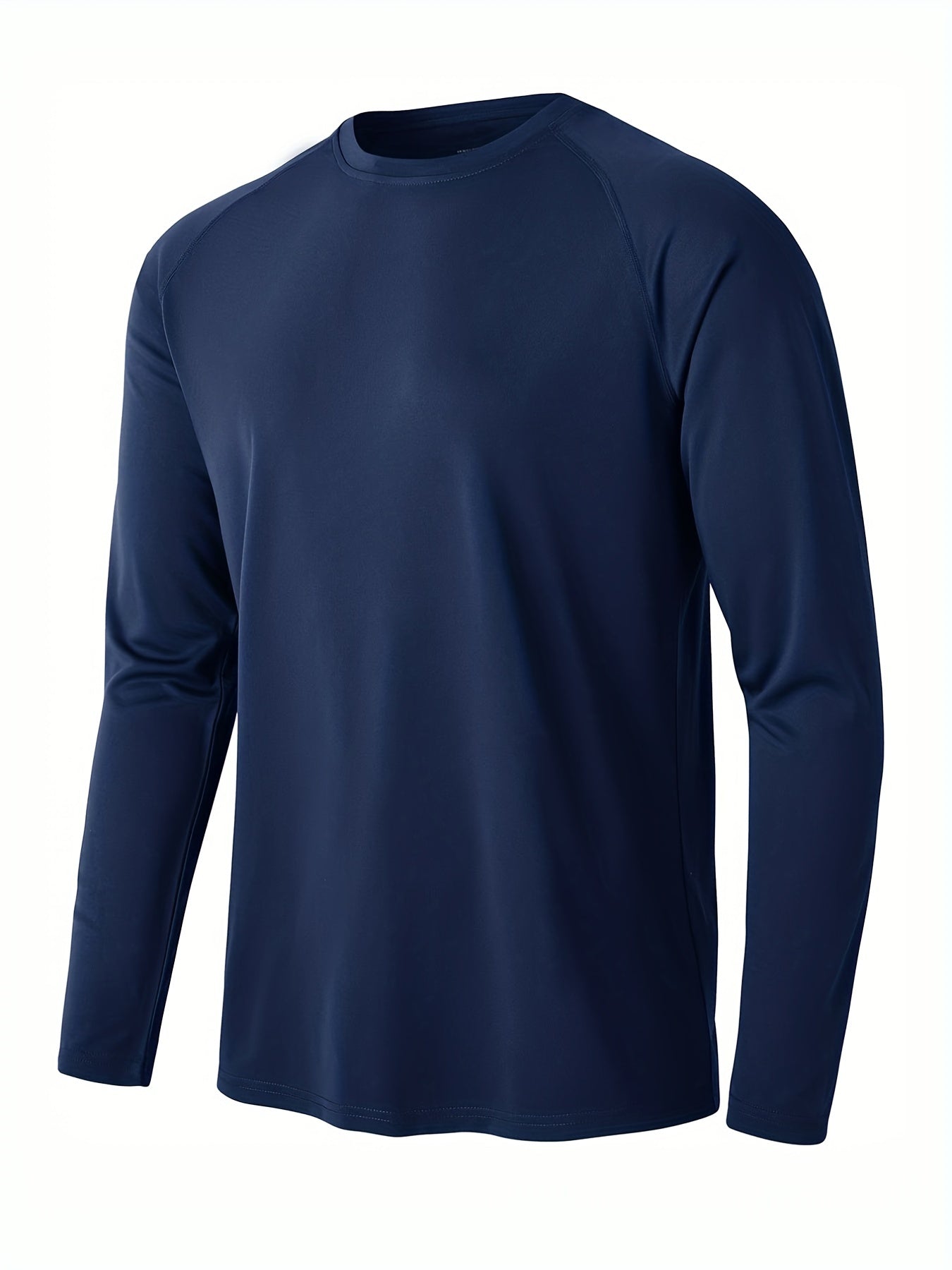 Men's Sun Protection Shirt UPF 50 Long Sleeve Rash Guard