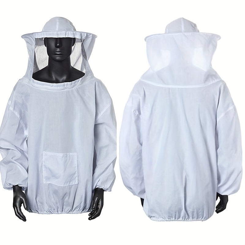 Cowboy Bee Veil Hat Beekeeping Protective Gear