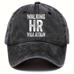 Washed Distressed Baseball Cap Outdoor Sun Hat Trucker Hat Adjustable