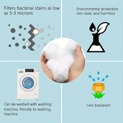Eco-Friendly Pool Filter Ball 7.05oz - Swimming Pool Aquarium Filter