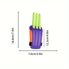 3D Claw Retractable Carrot Cosplay Party Supplies