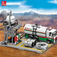 Chemical Engineering Natural Gas Storage Center Toy Set