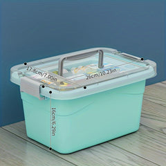 1pc Small Medicine Storage Box Handicraft Storage