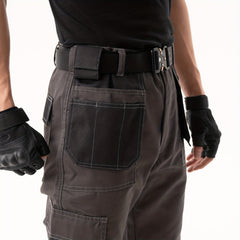 Poly Cotton Twill Men's Knee Pads Cargo Trousers