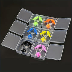 Swim Safely Earplugs & Nose Clip Set with Box