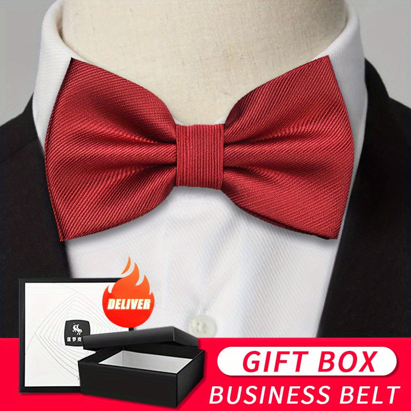 Men's Bow Tie Dress Up Accessories For Business Wedding