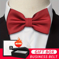 Men's Bow Tie Dress Up Accessories For Business Wedding