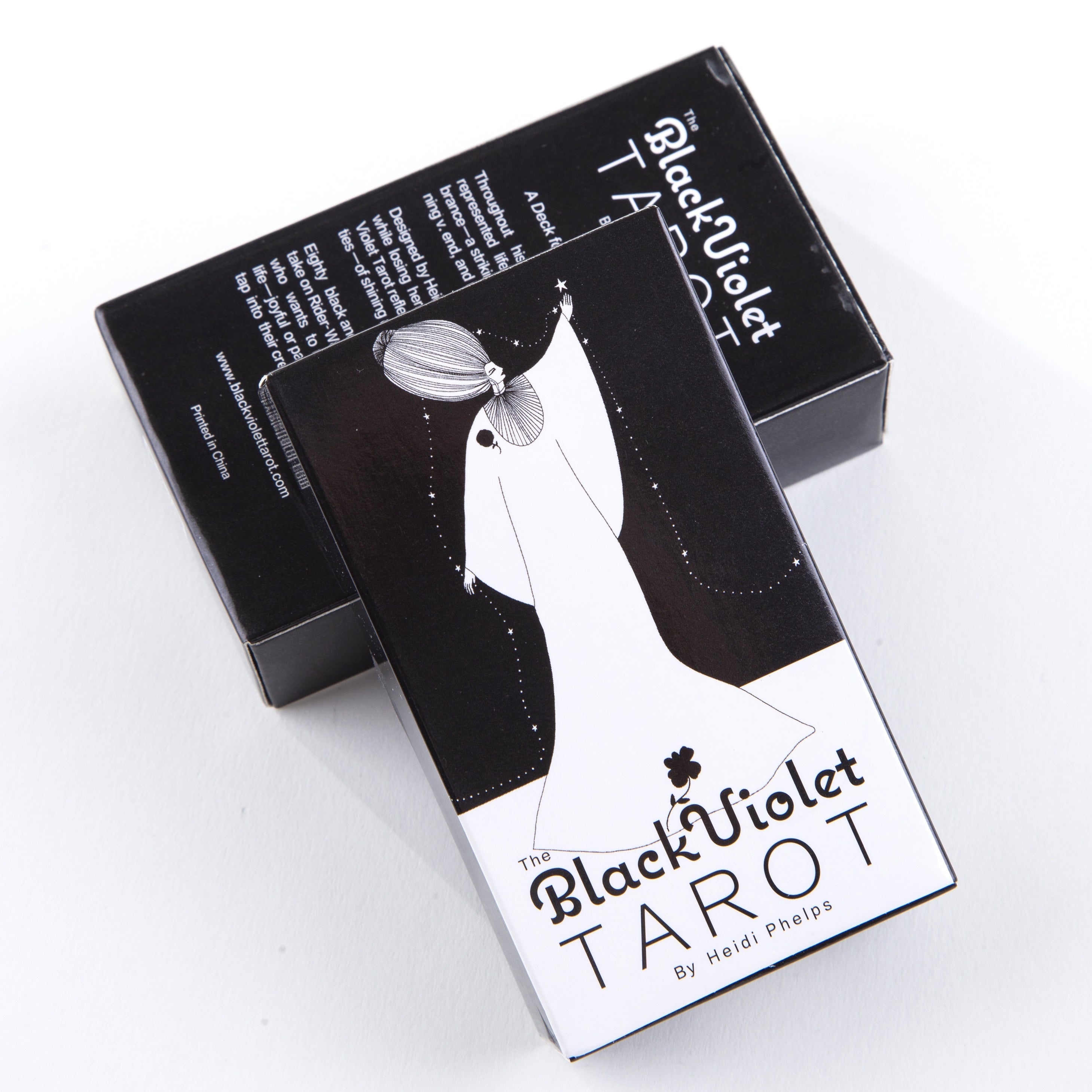 Violet Tarot Deck for Fun Parties with Friends