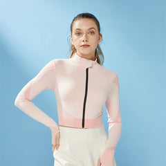Soft Long Sleeve Sports Jacket Women's Activewear