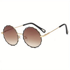 Girls Flower Shaped Frame Sunglasses UV Protection