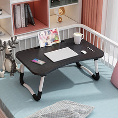 1pc Three Colors Two Folding Computer Bed Desks Lazy Student Dormitory Tables