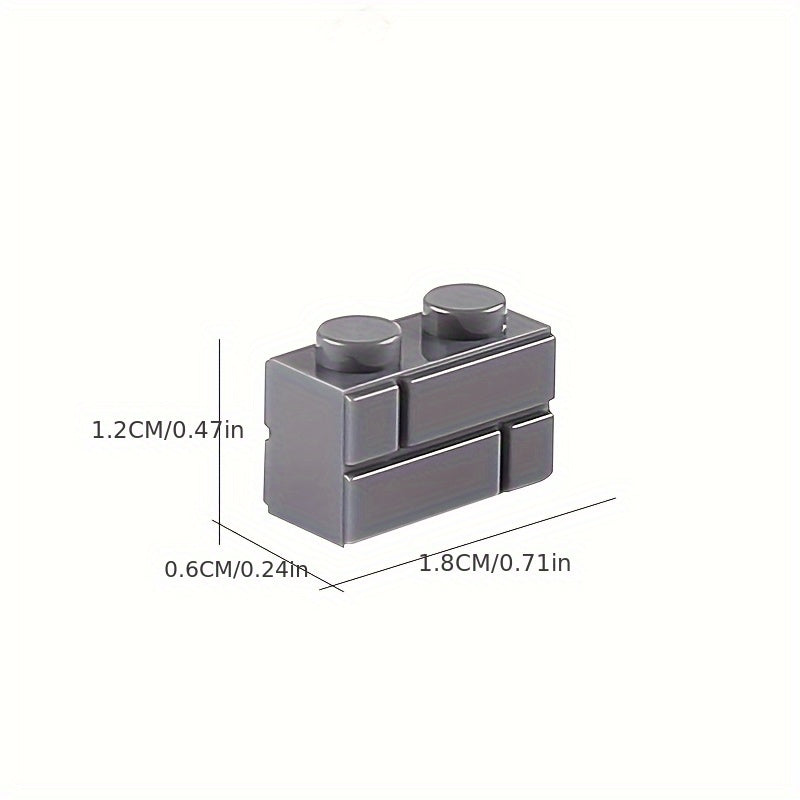 Wall Bricks Assortment for Military Fence and DIY - Various Sizes