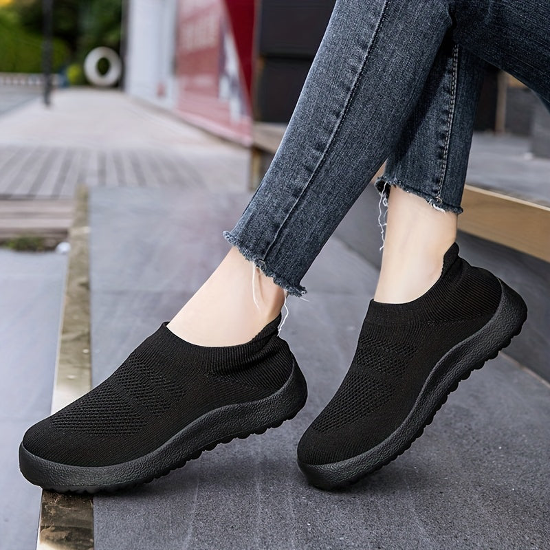 Women's Casual Sock Sneakers Slip On Sports Shoes