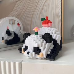 1119pcs Panda Building Block Set DIY Construction Kit