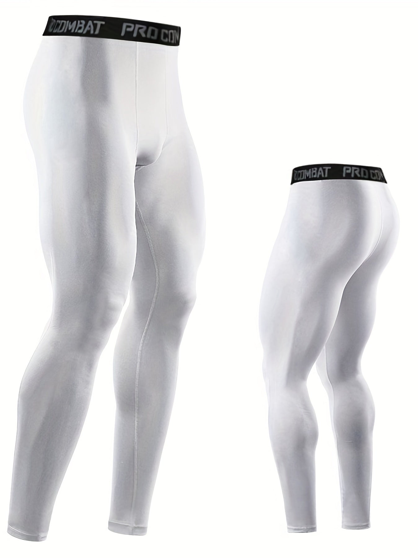 High Performance Compression Leggings for Running Yoga Fitness