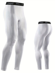 High Performance Compression Leggings for Running Yoga Fitness