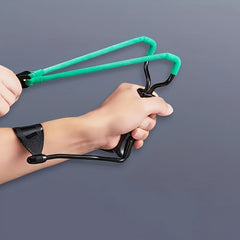 Professional Folding Slingshot with Wrist Support